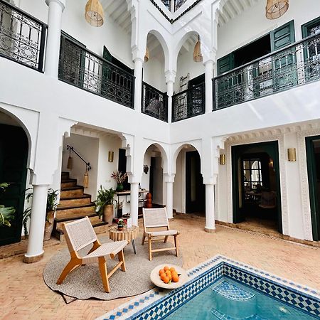 Riad Baba Ali Marrakesh Exterior foto