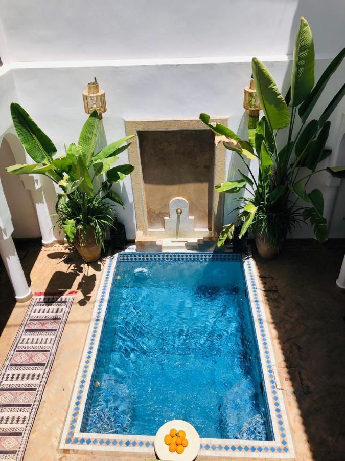 Riad Baba Ali Marrakesh Exterior foto