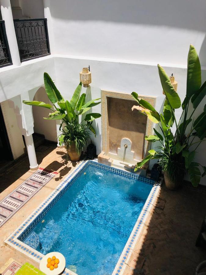 Riad Baba Ali Marrakesh Exterior foto
