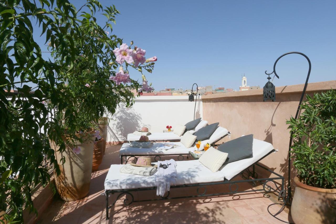 Riad Baba Ali Marrakesh Exterior foto