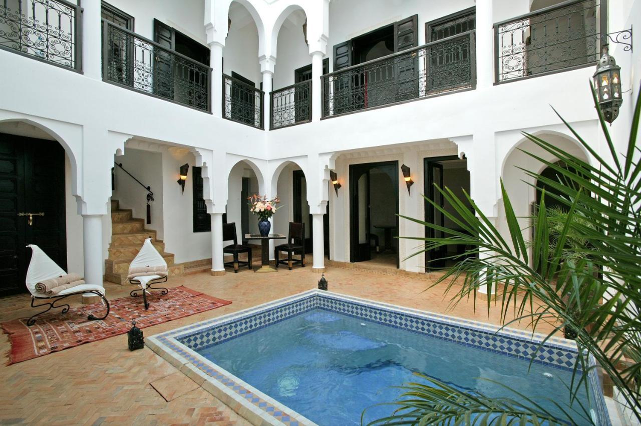 Riad Baba Ali Hotel Marrakesh Exterior foto