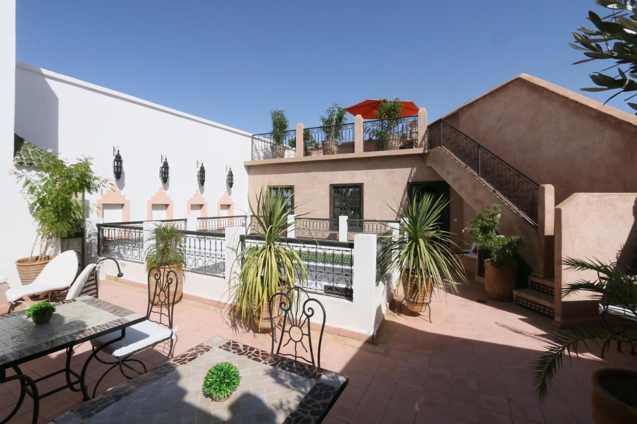 Riad Baba Ali Hotel Marrakesh Exterior foto