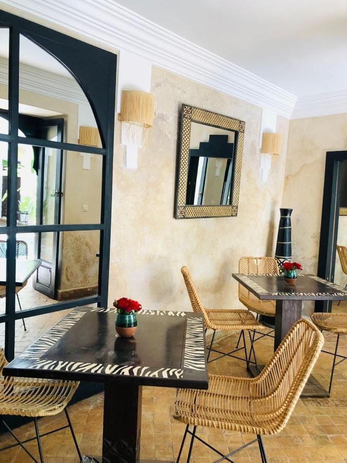 Riad Baba Ali Marrakesh Exterior foto