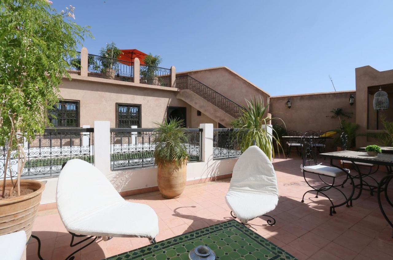 Riad Baba Ali Marrakesh Exterior foto