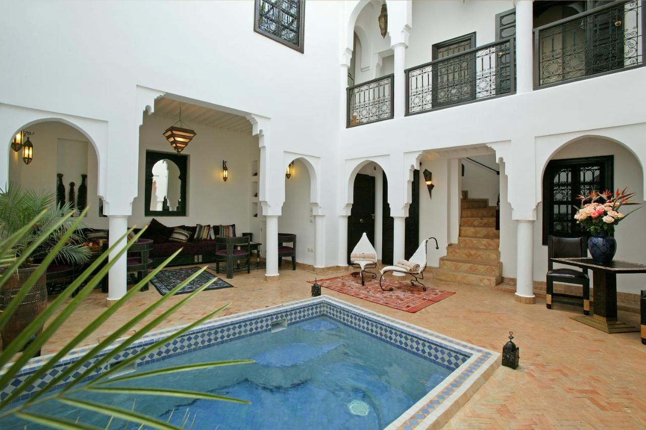 Riad Baba Ali Hotel Marrakesh Exterior foto