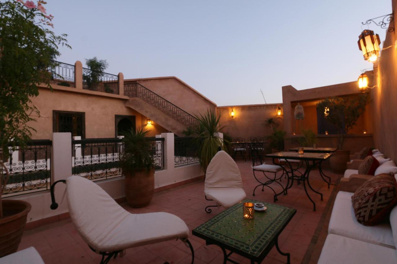 Riad Baba Ali Hotel Marrakesh Exterior foto