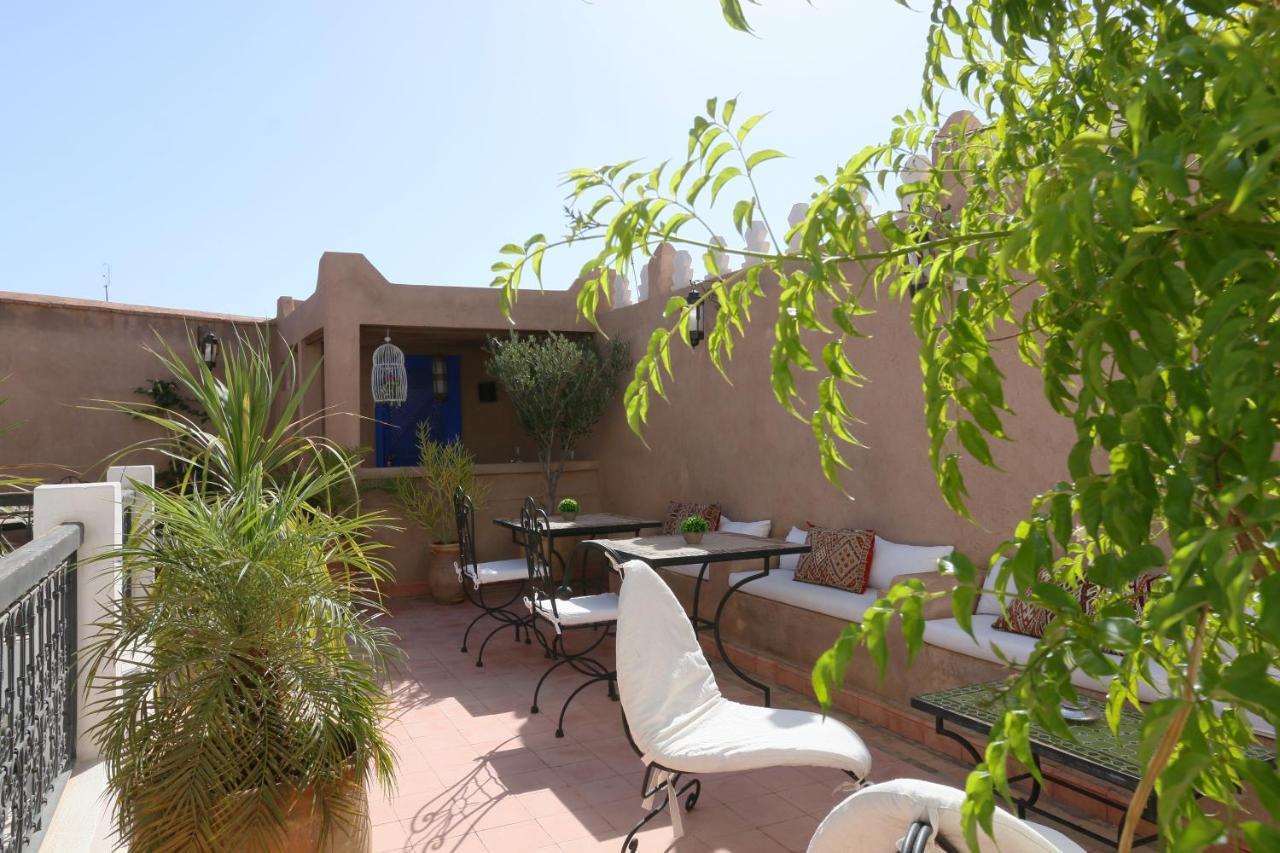 Riad Baba Ali Marrakesh Exterior foto