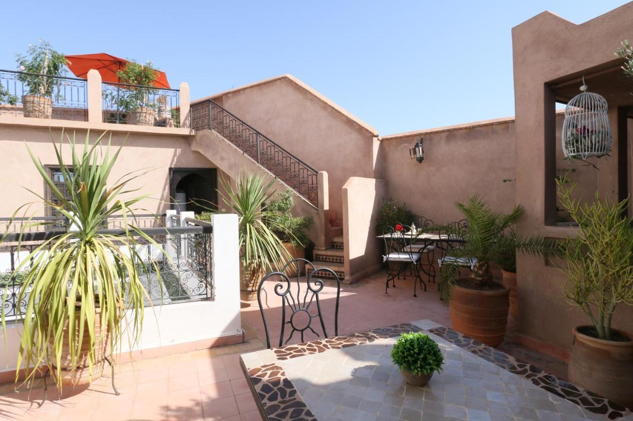 Riad Baba Ali Marrakesh Exterior foto