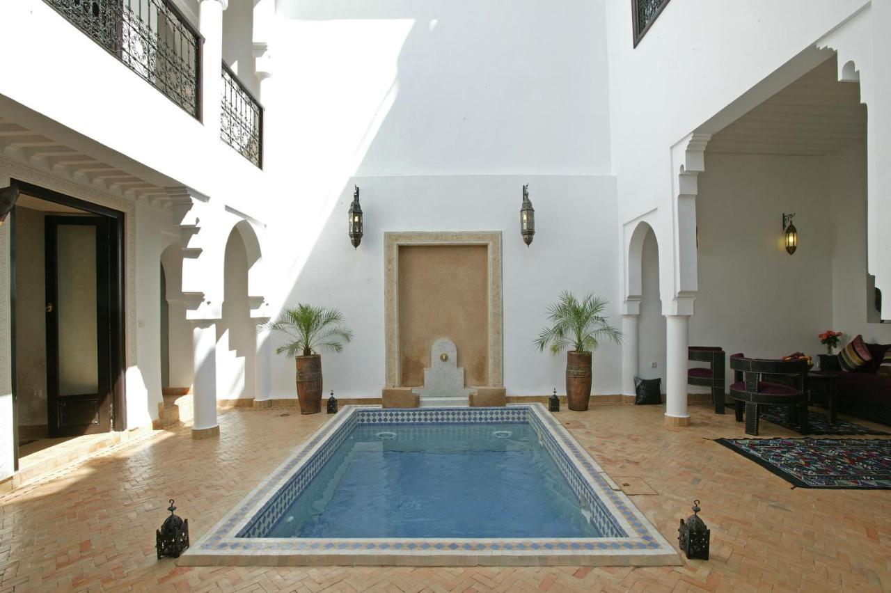 Riad Baba Ali Hotel Marrakesh Exterior foto