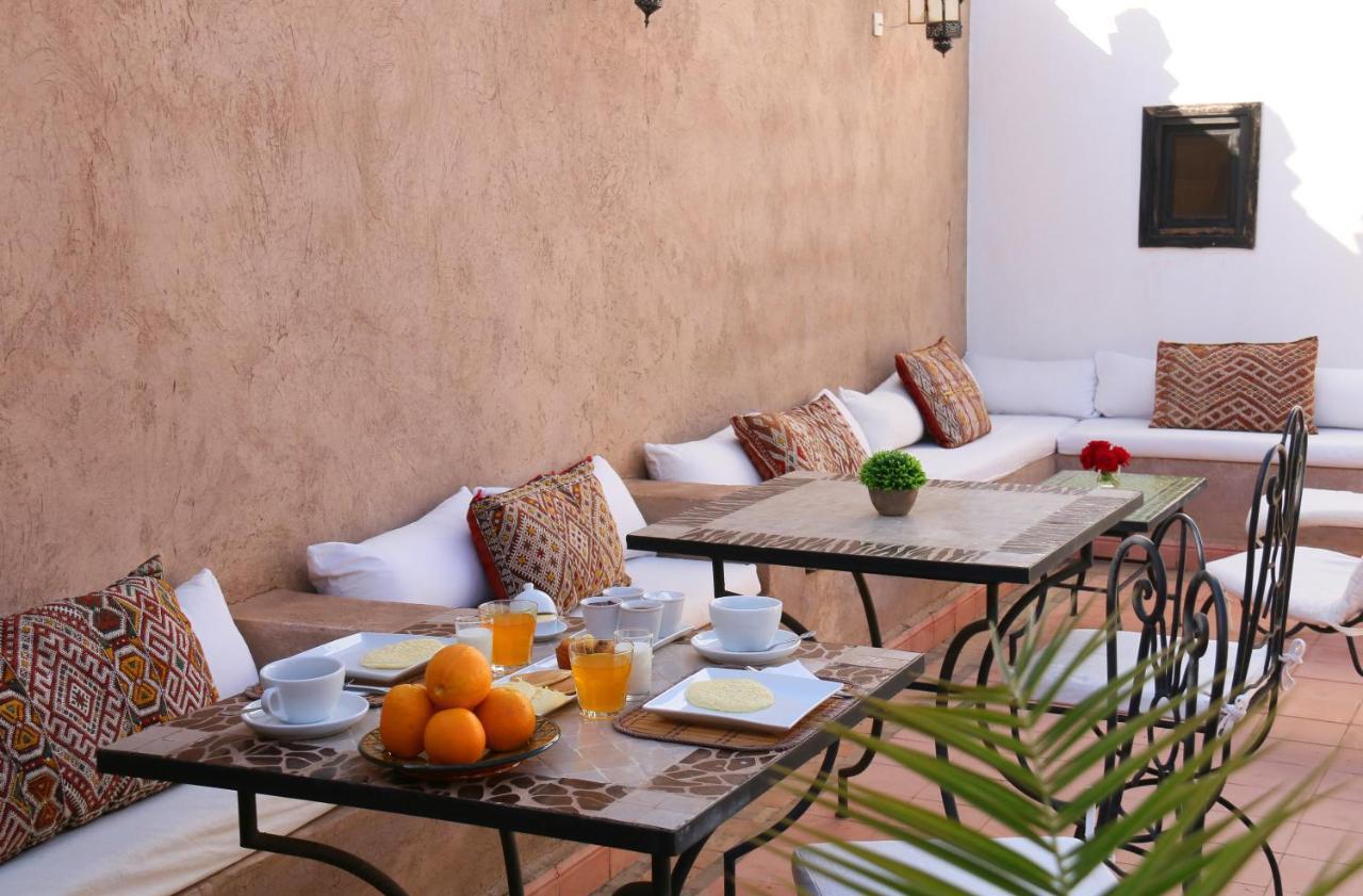 Riad Baba Ali Marrakesh Exterior foto