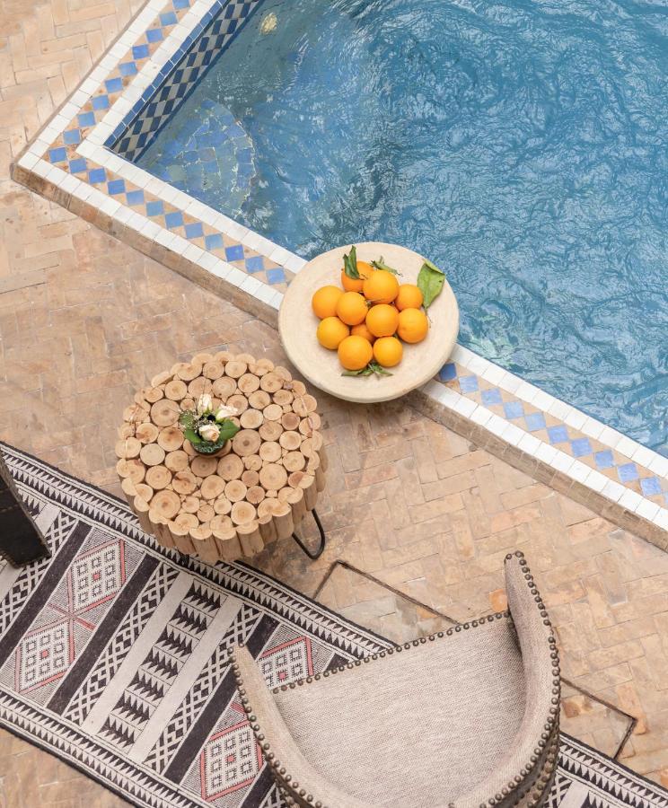 Riad Baba Ali Marrakesh Exterior foto