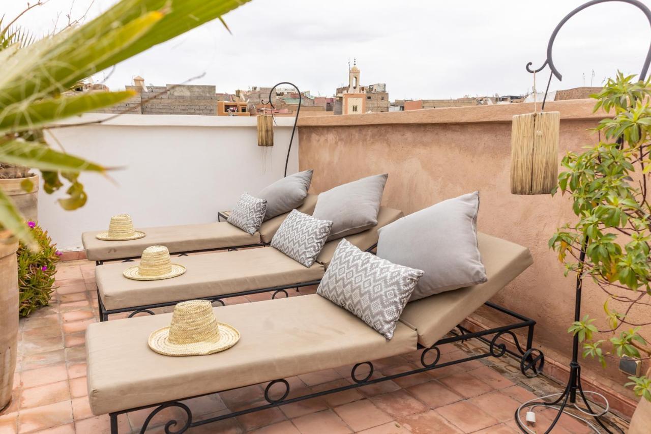 Riad Baba Ali Marrakesh Exterior foto