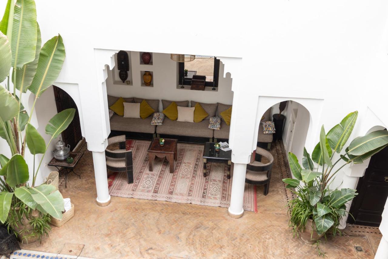 Riad Baba Ali Marrakesh Exterior foto