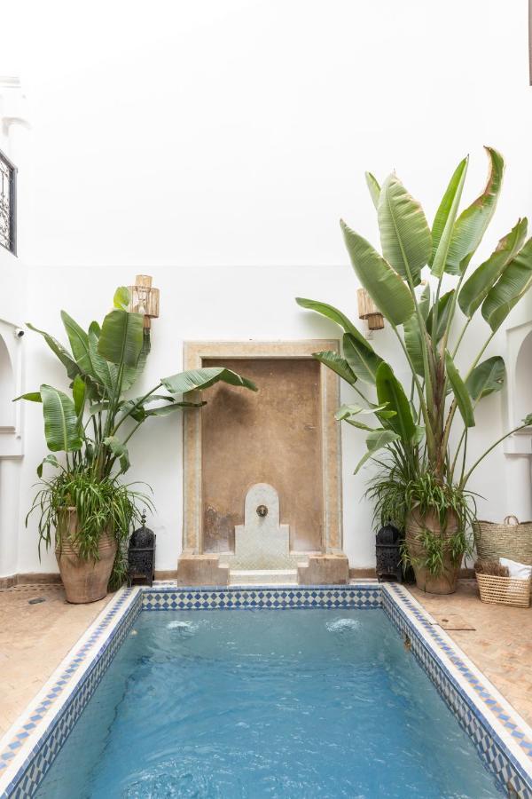 Riad Baba Ali Marrakesh Exterior foto