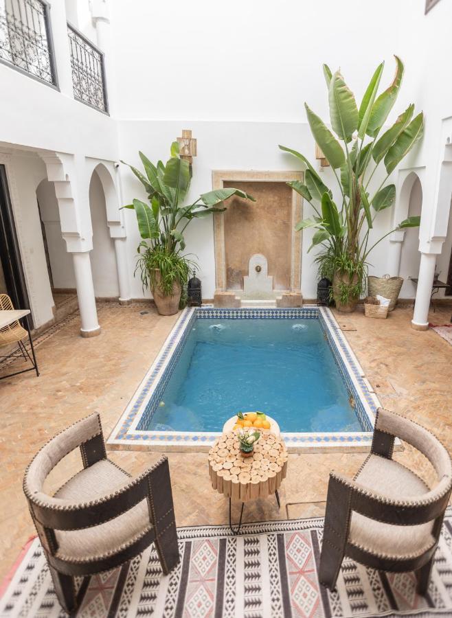 Riad Baba Ali Marrakesh Exterior foto