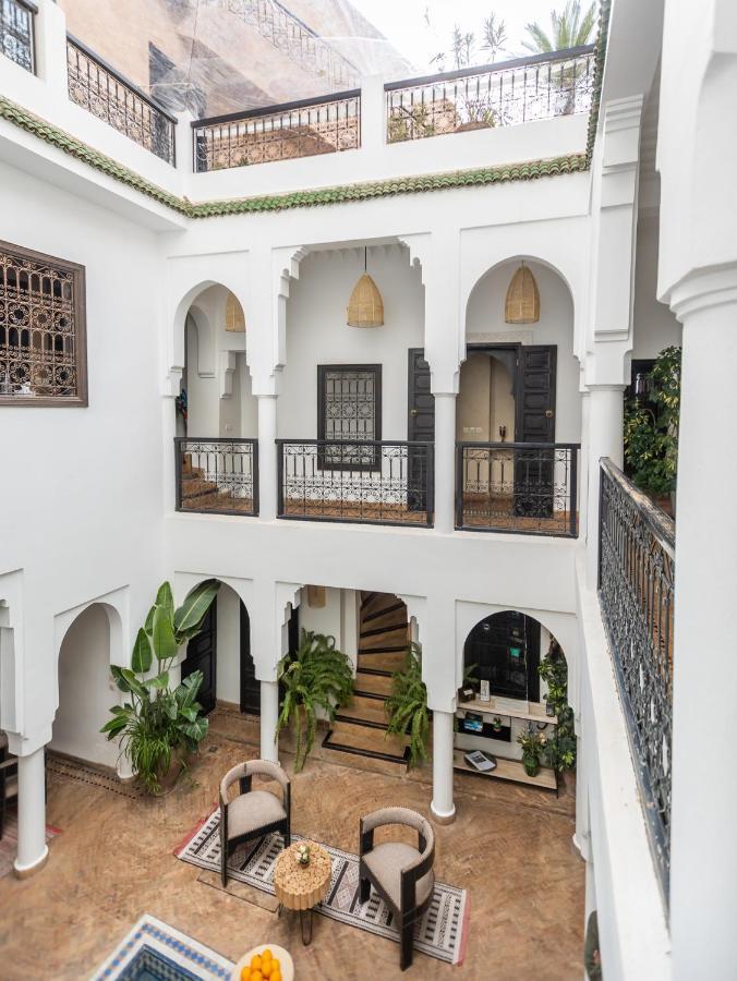 Riad Baba Ali Marrakesh Exterior foto