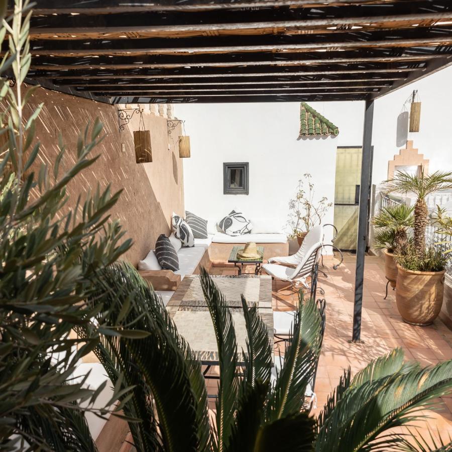 Riad Baba Ali Marrakesh Exterior foto