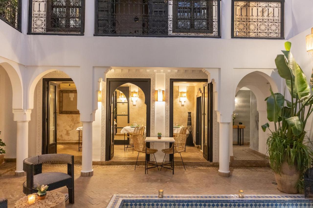 Riad Baba Ali Marrakesh Exterior foto