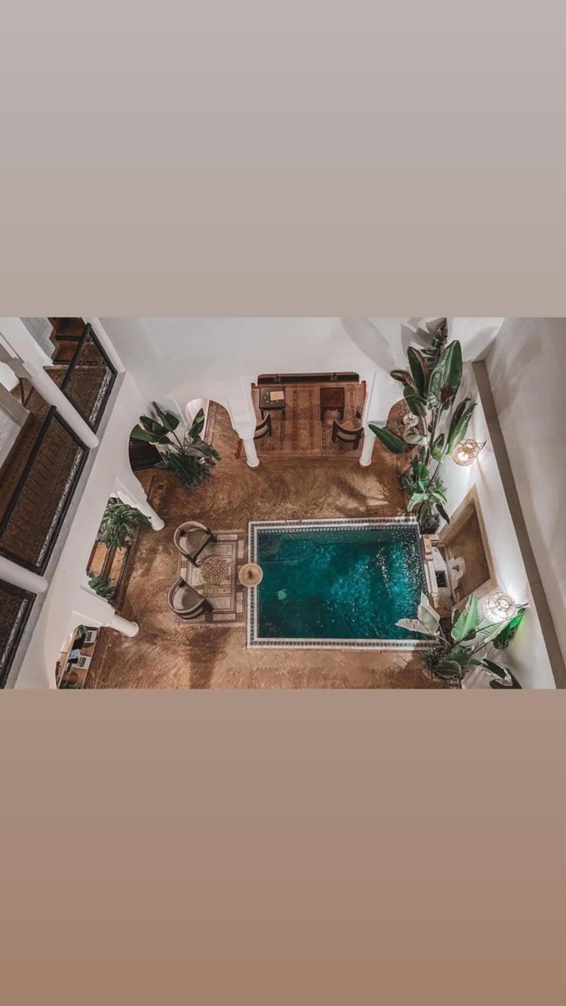 Riad Baba Ali Marrakesh Exterior foto