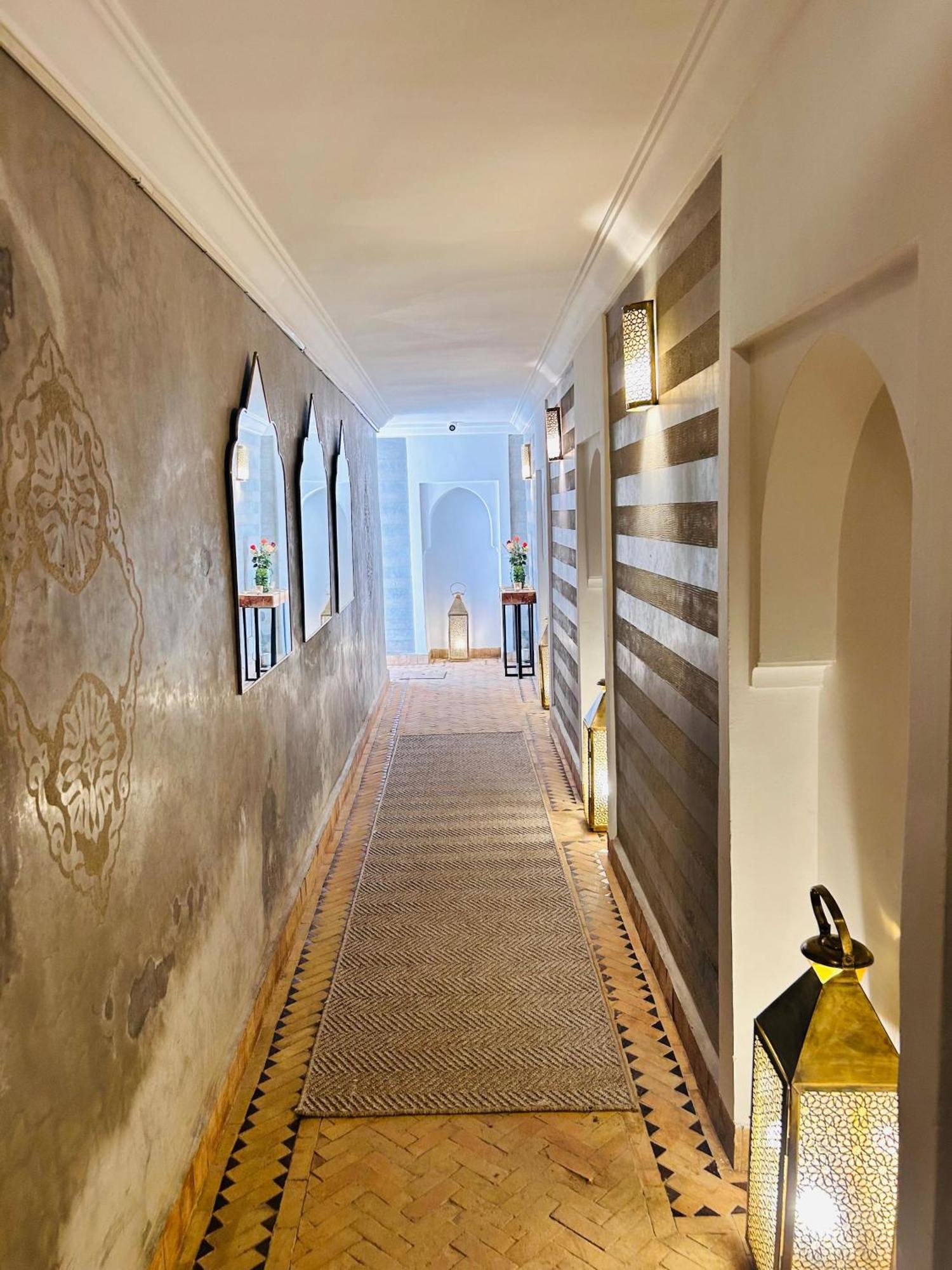 Riad Baba Ali Marrakesh Exterior foto