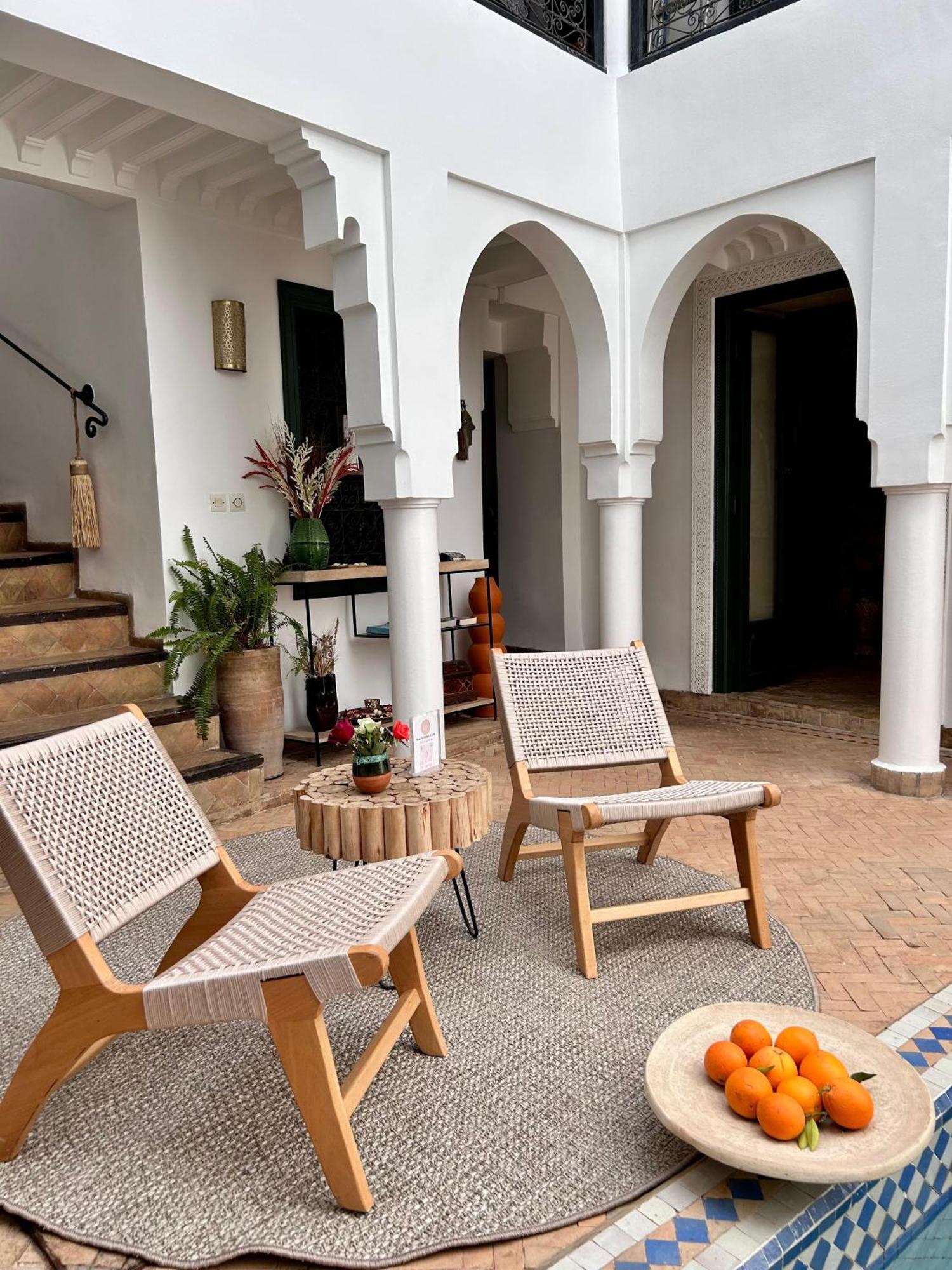 Riad Baba Ali Marrakesh Exterior foto