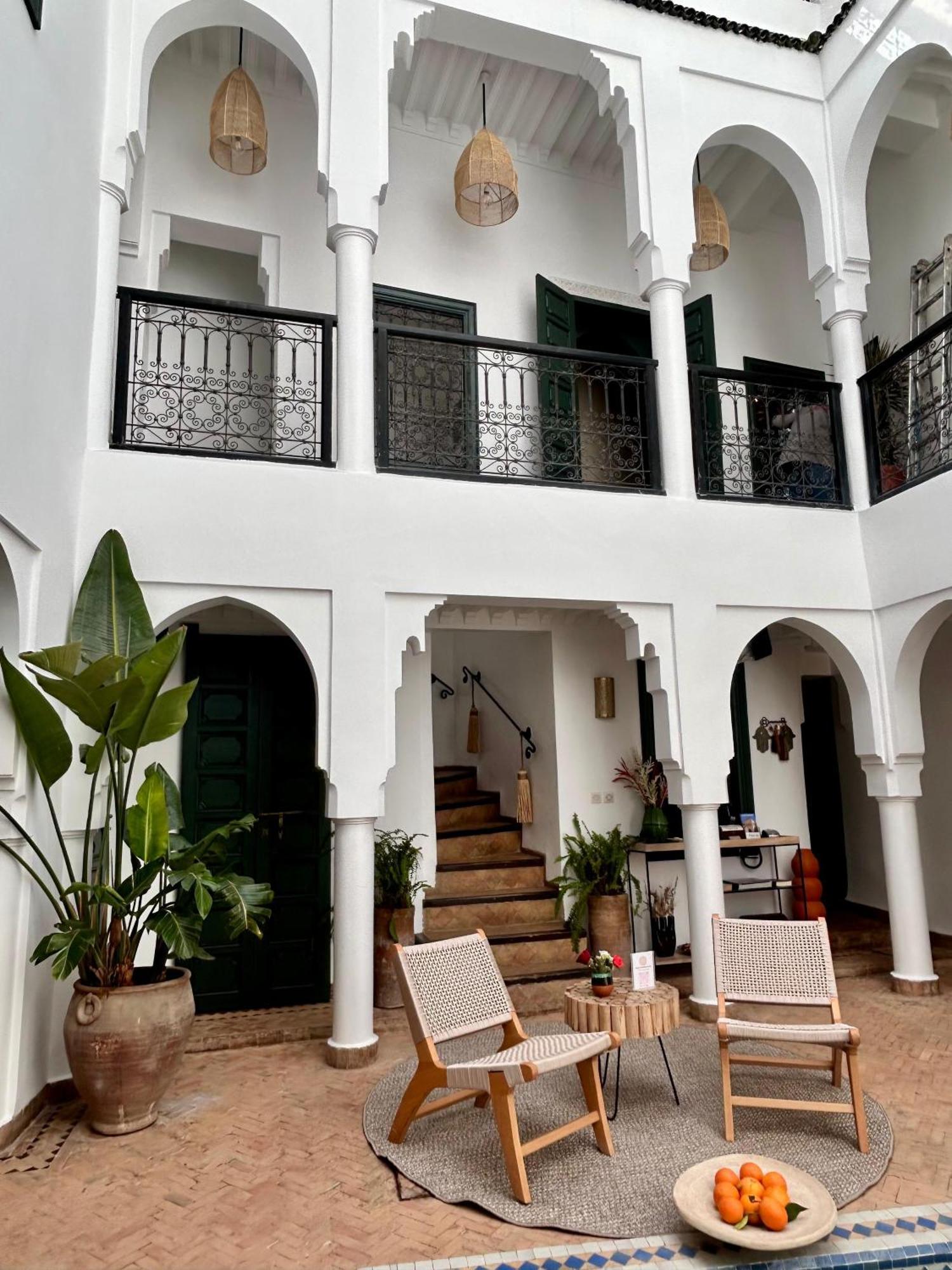 Riad Baba Ali Marrakesh Exterior foto