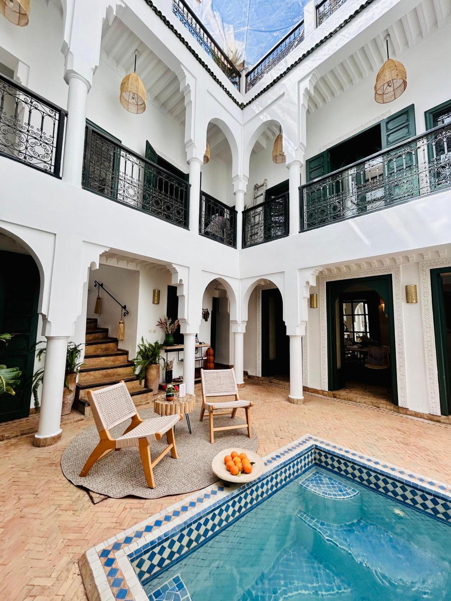 Riad Baba Ali Marrakesh Exterior foto
