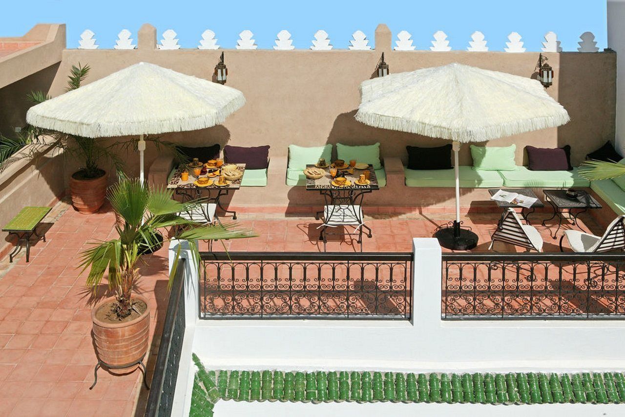 Riad Baba Ali Hotel Marrakesh Exterior foto